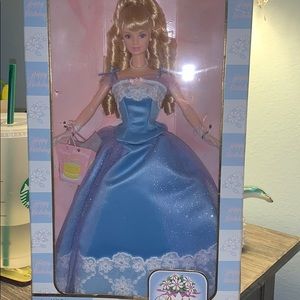 (2 for 25)Birthday wishes Barbie collectable